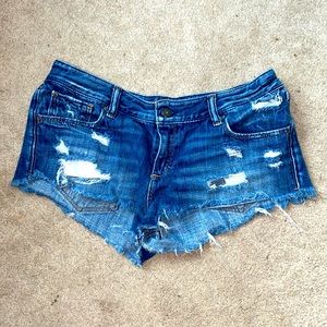 Abercrombie & Fitch Jean shorts